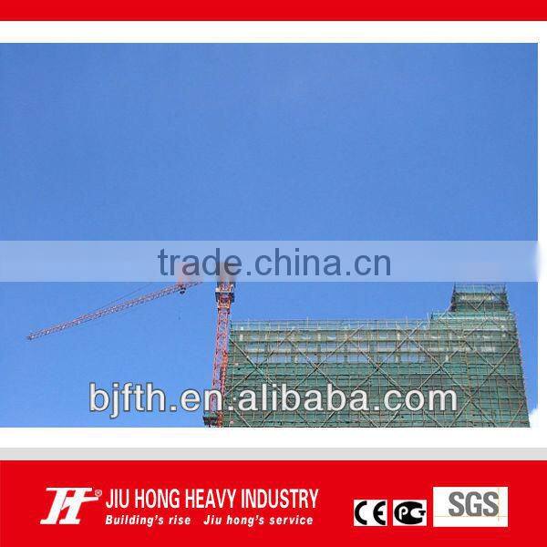 China Supplier and Manufacturer QTZ series Tower crane