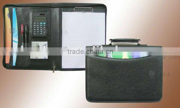2014 Hotsale Conference leather folder