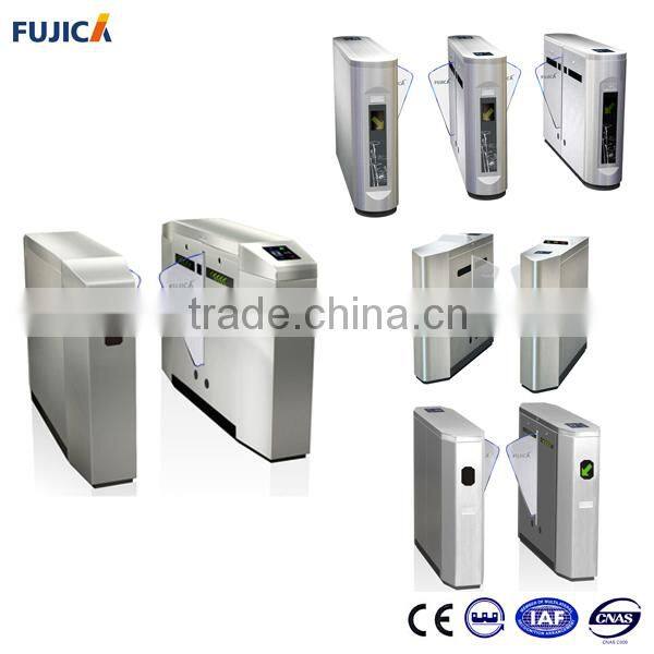 RFID access control turnstile with Factory Price Electric Semi Automatic Tripod Turnstile gate