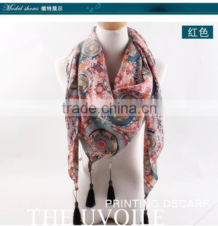 Promotions!Wholesales 2015 fashionable pashmina scarf noble voile scarf with cashmere scarf
