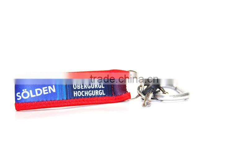 High quality factory supply price Neoprene key holders with a key ring magetic keychian key holder