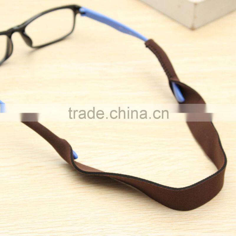 Newly Design hot selling glasses belt neoprene glasses strap