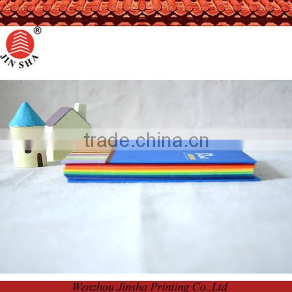 Colorful Spiral Notebook For School and Office