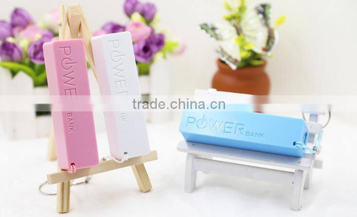 New fashion, franch perfume 2600mAh ,power bank 2600