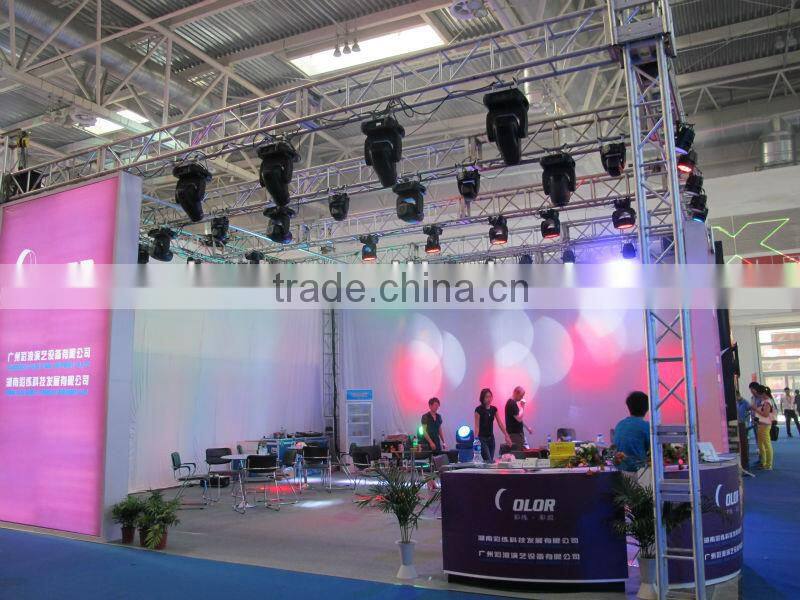 LED Mini dmx moving lighting 4x10w RGBW 4in1 led KTV light