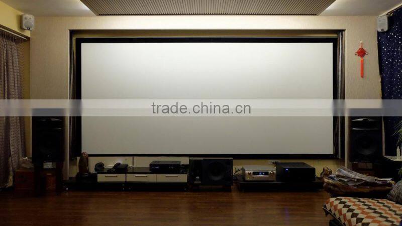 Frame screen Curved projection screens high quality curved projector screen