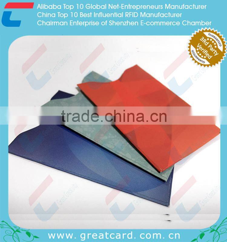 Shenzhen Chuangxinjia RFID Blocking Protect Credit Card