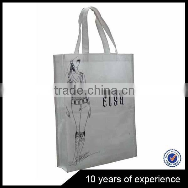 New Arrival Custom Design pp nonwoven lamination shopper bag with good offer