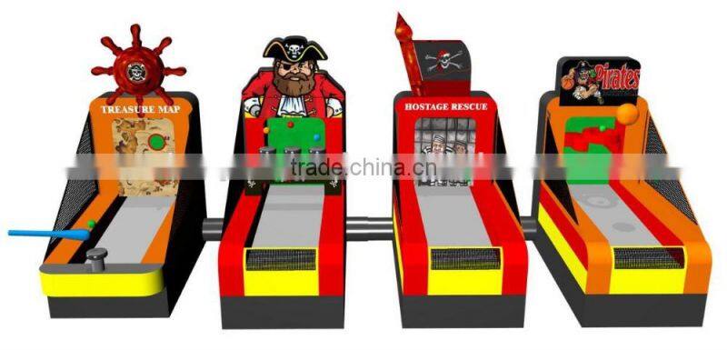 inflatable 4 in 1 kids and adult sports game play