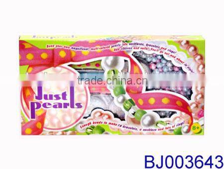 Girls diy fashion set nice beads bracelet kit