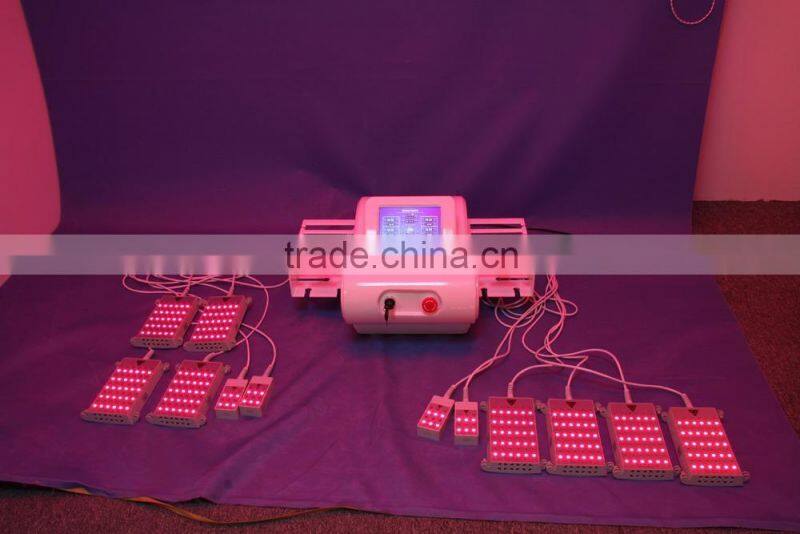 635nm/650nm/810nm/940nm Dual Wave lipo laser machine /lipolaser /lipo laser