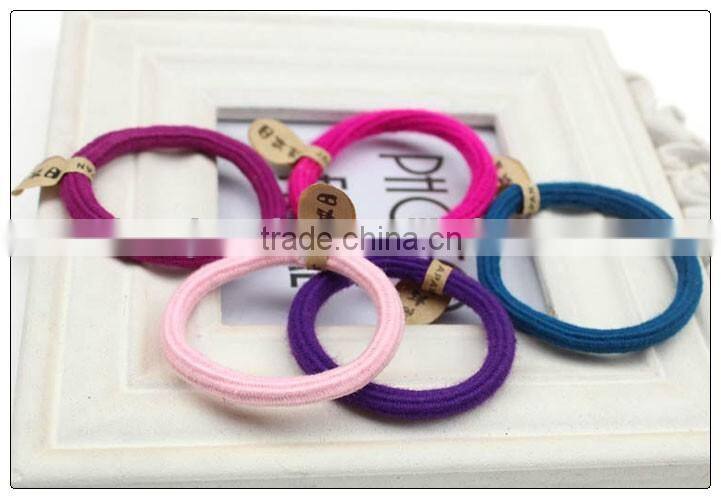 Hot sale glitter elastic hair bands for women