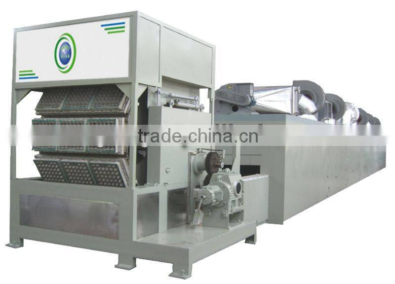 Egg Trays making machine for factory made in China