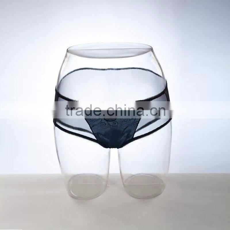 2014 new PC pro-environment transparent male hip mold man torso mannequin