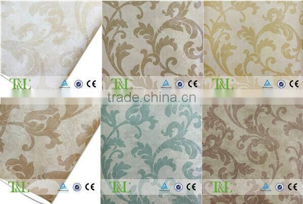 Beautiful floral Korean design wallpaper