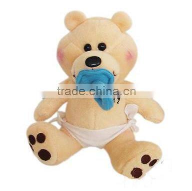 wholesale baby educational toys/baby elephant stuffed toy