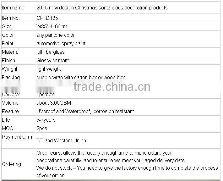 christmas King Claus figure custom design