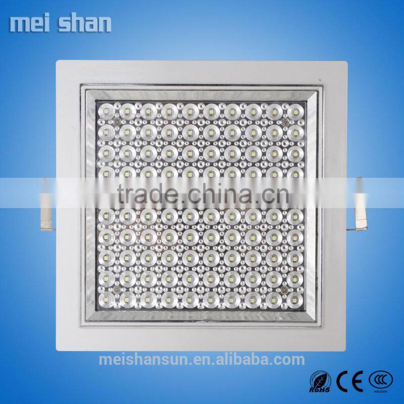 16w aluminum body square panel led wall light ceiling light with ballast