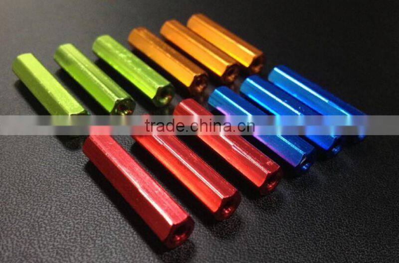 Customized standoff screw/aluminum post/standoff for drone/FPV/RC supplier from China