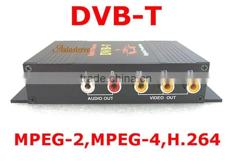 Car DVB-T Digital TV Receiver Box