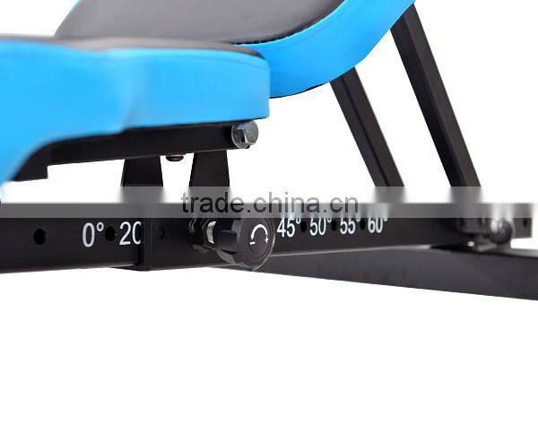 2016 New Design Fold Up Flat Waterproof Weight Bench