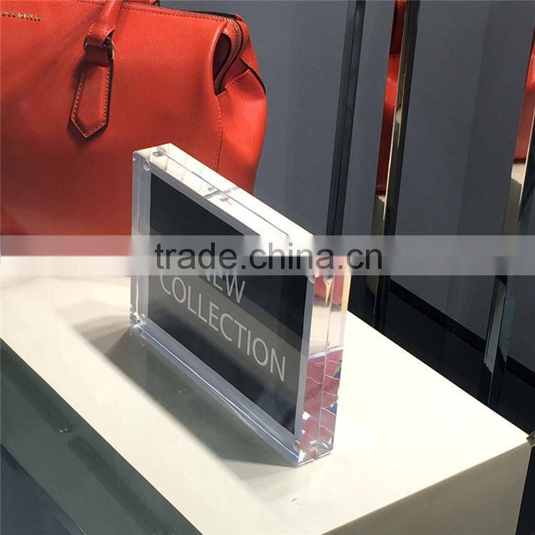 New collection acrylic block, sign block, picture plaque