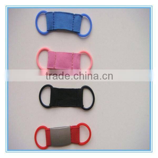 for christmas gift silicone watch tag