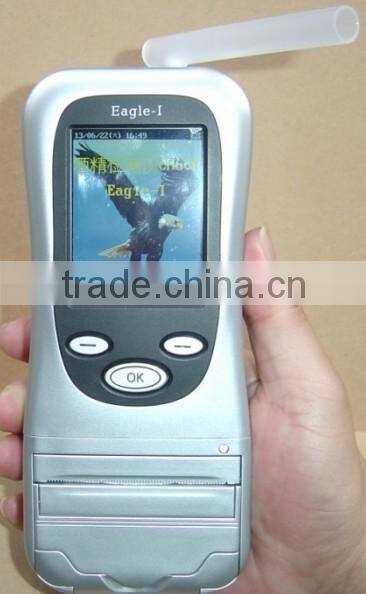 Police Digital Breath Alcohol BrACAudit Panther-I (with built-in printer)