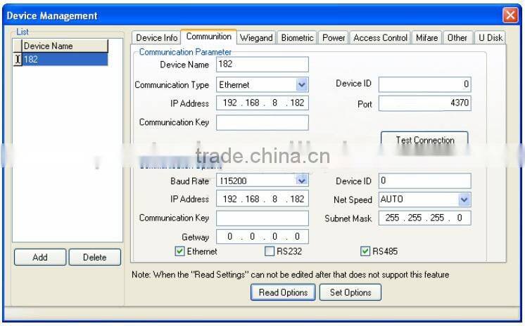 IN01 Time Attendance