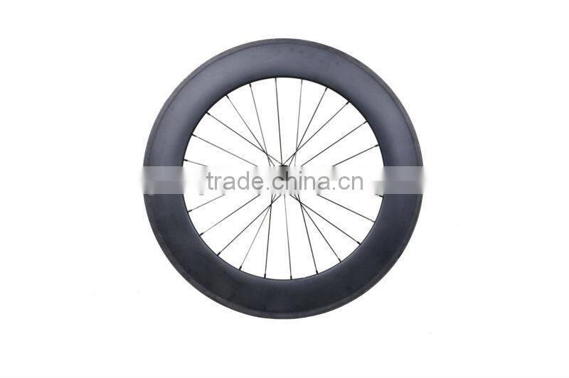 New Aero 88mm tubular wheels Carbon Bicycle Rim 88mm Tubular Rims, China OEM Carbon Wheel Road racing bicycle wheel 88mm tubular