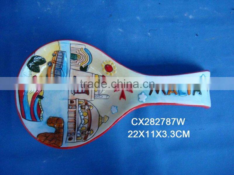 Ceramic guitar cup, music cup, music mug