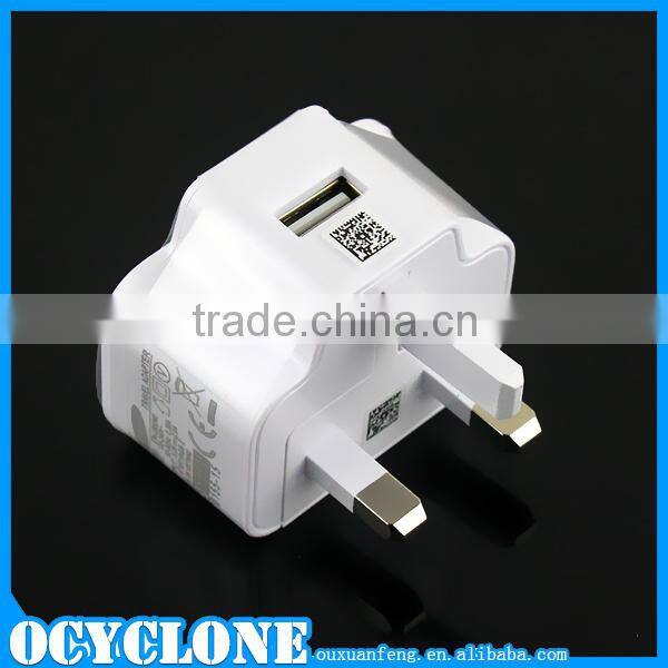 Three plug pins battery charger for samsung galaxy s4