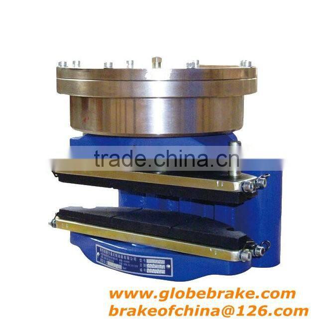 Disc brake for handling machinery, lifting,transport, metallurgical equipment, mining,construction