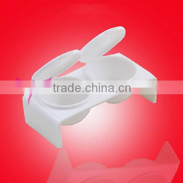 Easam hot plastic nail dappen dish,nail brush washing cap