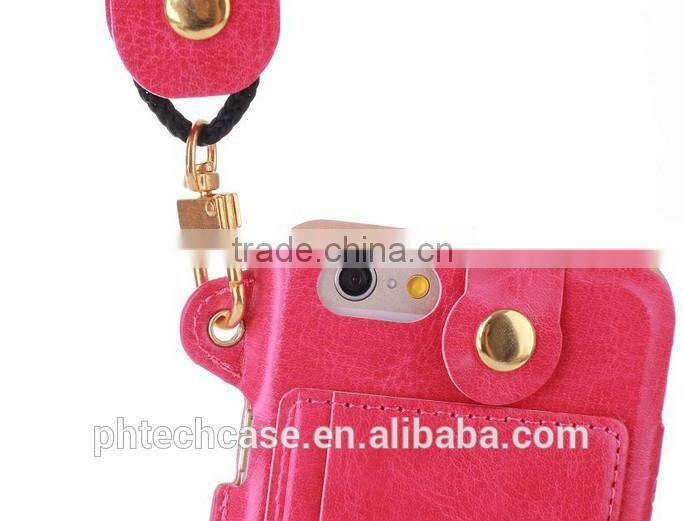 for iphone 6 case leather/for iphone6 cellular original leather case