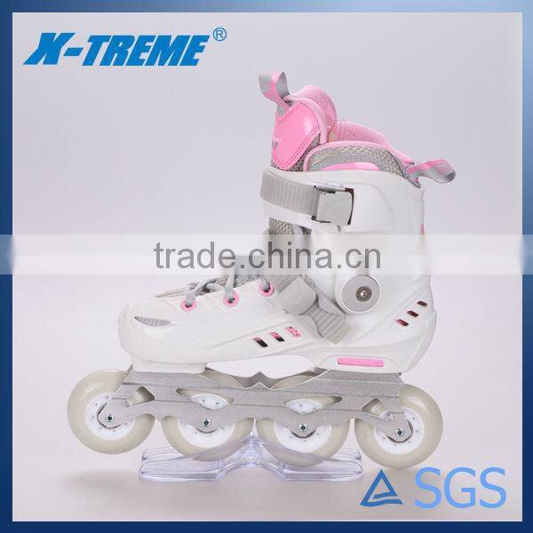 Hot sell speed shoes ABEC-9 Charme bearing PU wheel speed skating shoes inline speed skates