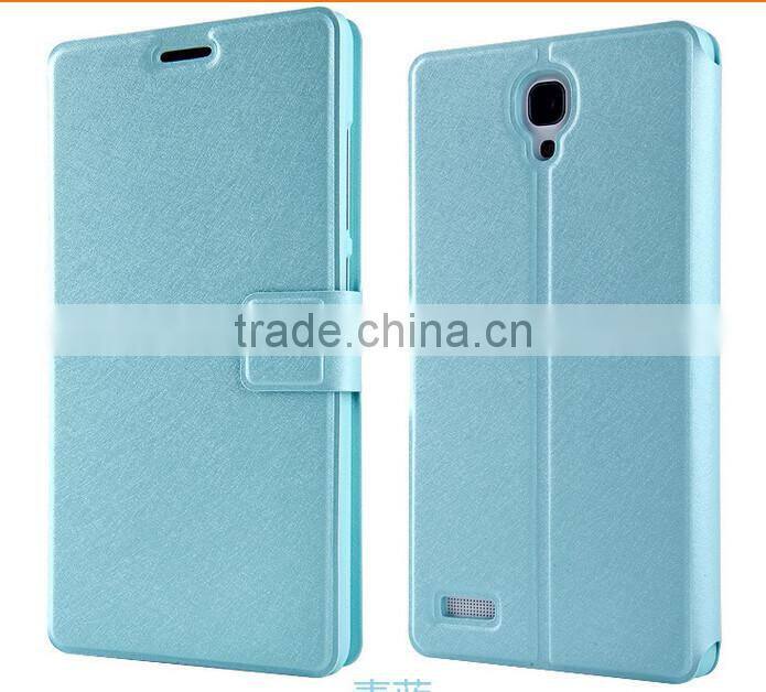 Silk Matte Pattern Wallet Stand Leather Case For XiaoMi Redrice Note 5.5"/Mi 1S/Mi 2/Mi 4/XiaoMi 3/Mi 1 1S