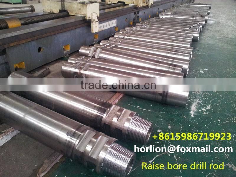 1524mm AISI 4330MOD Raise bore drill rod 10" for mining