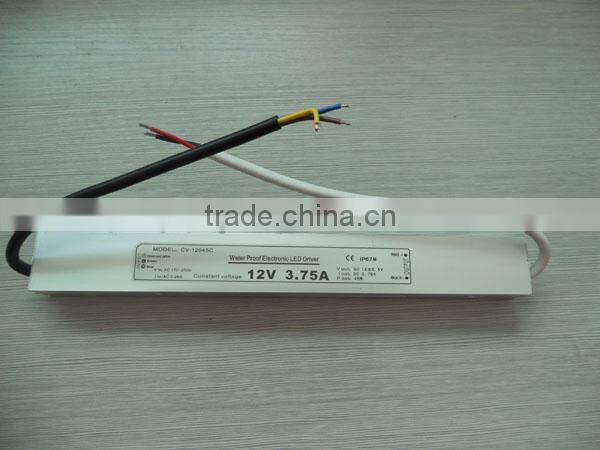 power supply switching/switching power supply 24v/plastic enclosure for power supply