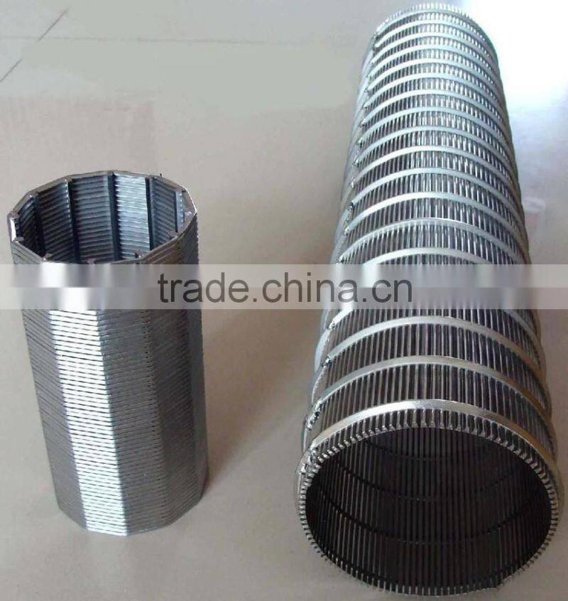 The best machine !! High quality wire-wrapped screen