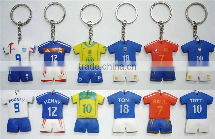 Motor Car Shaped PVC Keychain & Rubber Keychain