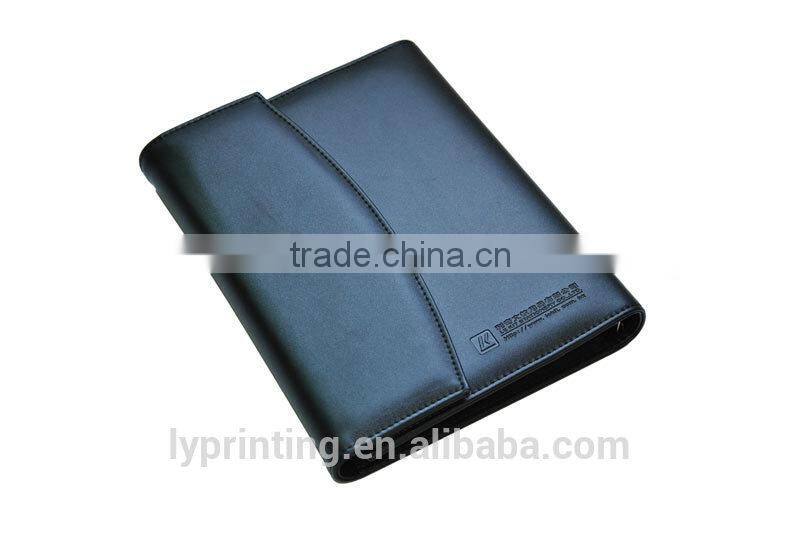 China 2015 Diary Notebook, Professional Leather Notebook Factory