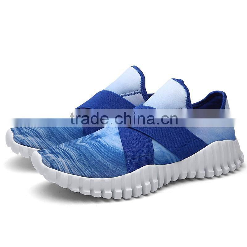 Hot selling adult casual shoes fashion breathable sport shoes