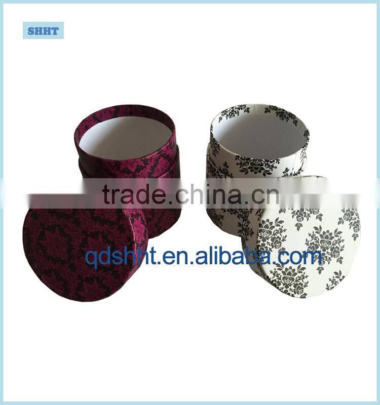 luxury unique candle packaging paper box with printing