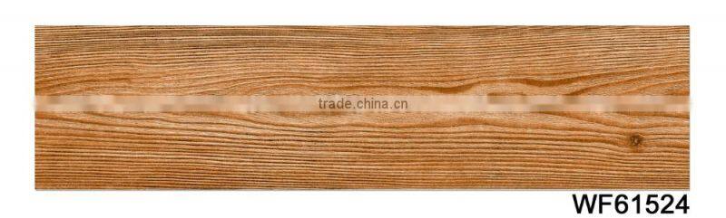2015 wooden glazed ceramic wall and floor tile 15x60