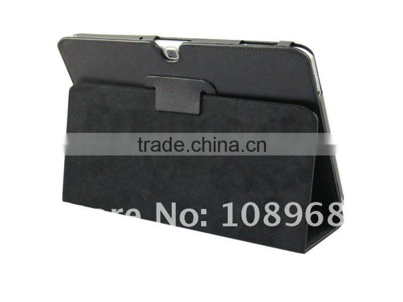 Stand leather case for Acer Iconia A700,free shipping,Black