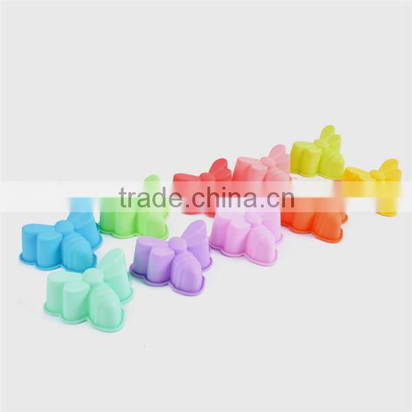 Fancy style silicone cupcake baking cups