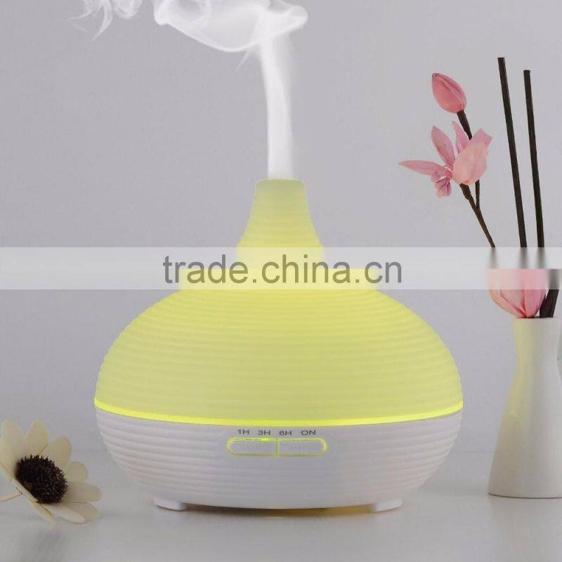 Romantic Rainbow Aroma Diffuser With Essential Oil For Home and Office Use