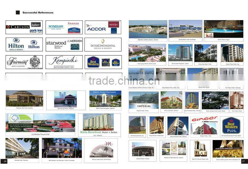 High quality bathroom lock for hotel