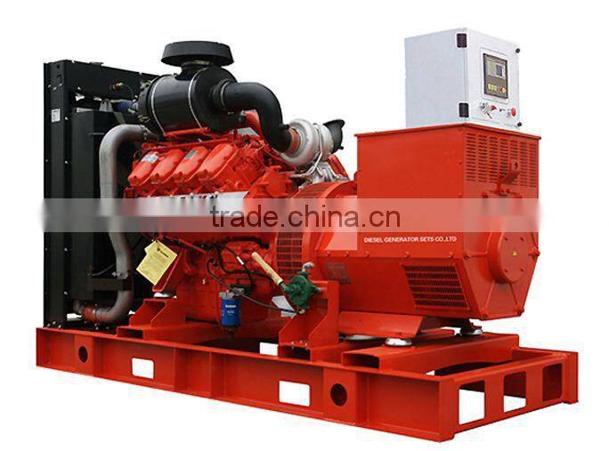 3 Phase 200kw-400kw scania diesel generator electrical power for sale